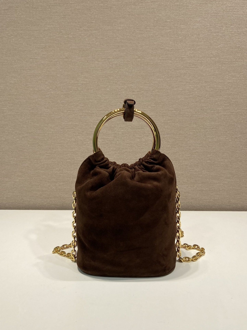 Pra*a bucket bags